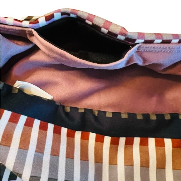 PRANA Women’s Colorful Abstract Geometric pattern Leggings Size Large - Picture 10 of 10